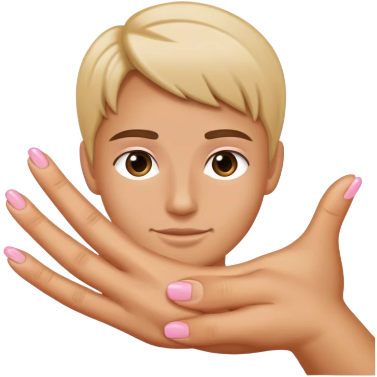 Petit doigt promesse emoji