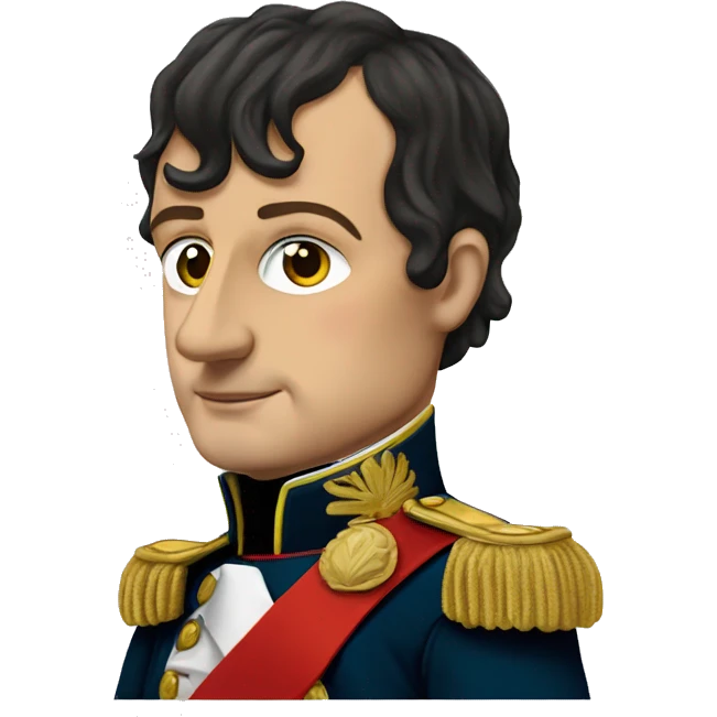 Napoleon Bonaparte emoji