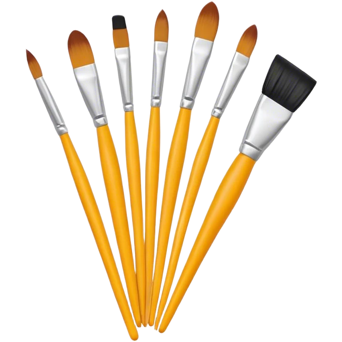 Brushes emoji