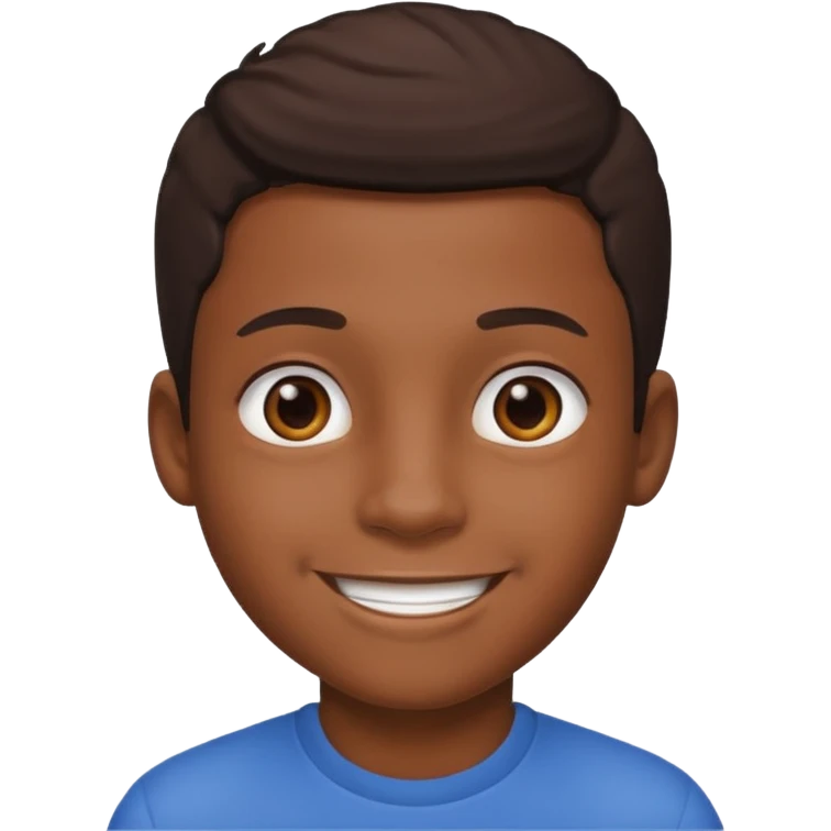 Black boy emoji
