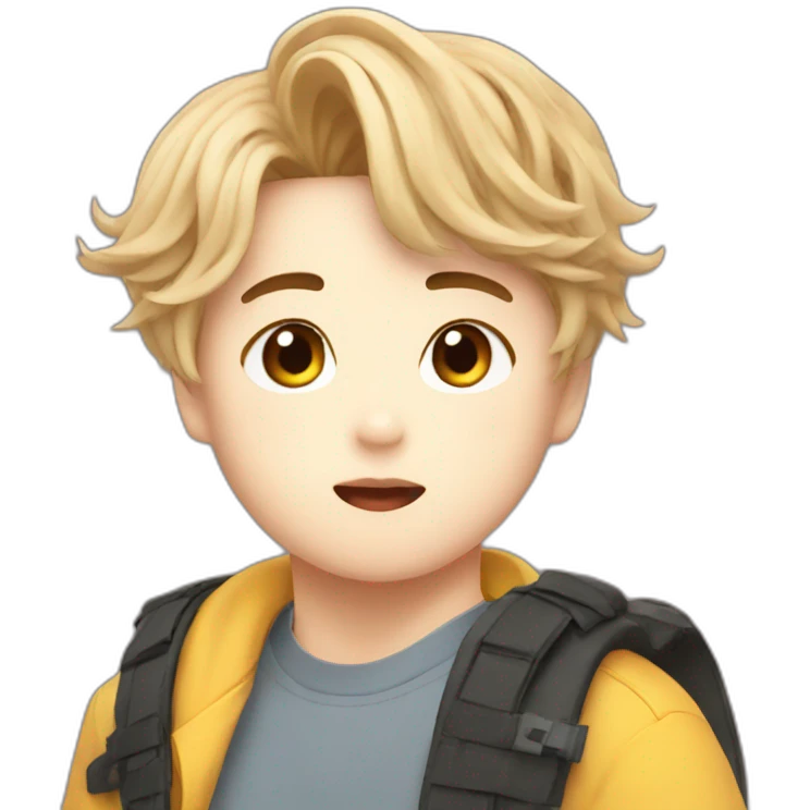 jimin bts emoji
