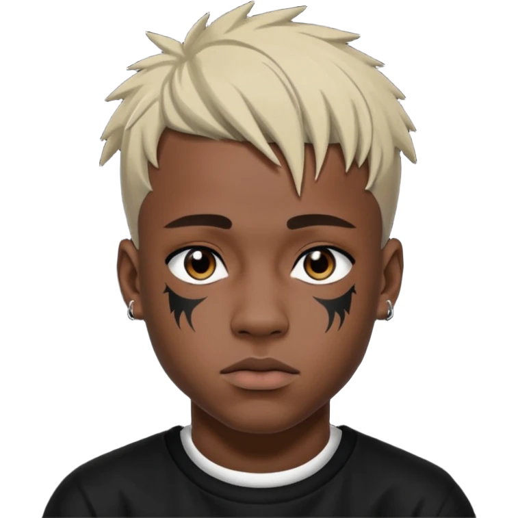 Xxxtentacion emoji