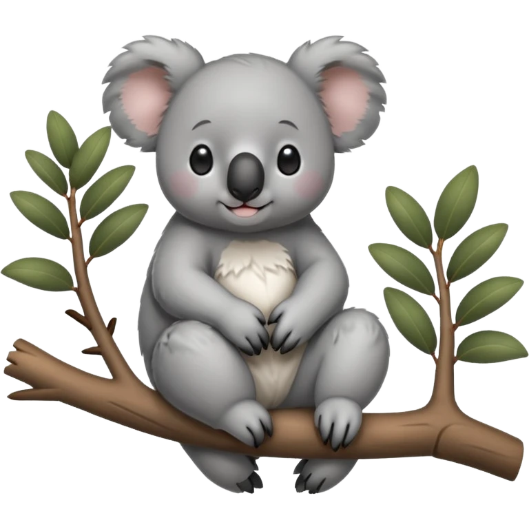 A cute koala emoji