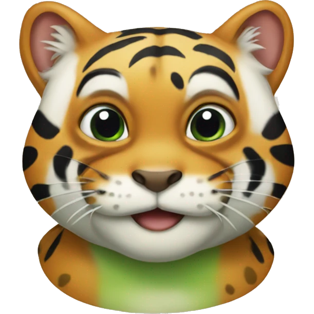 frog tiger emoji