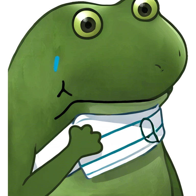 Cramps  emoji