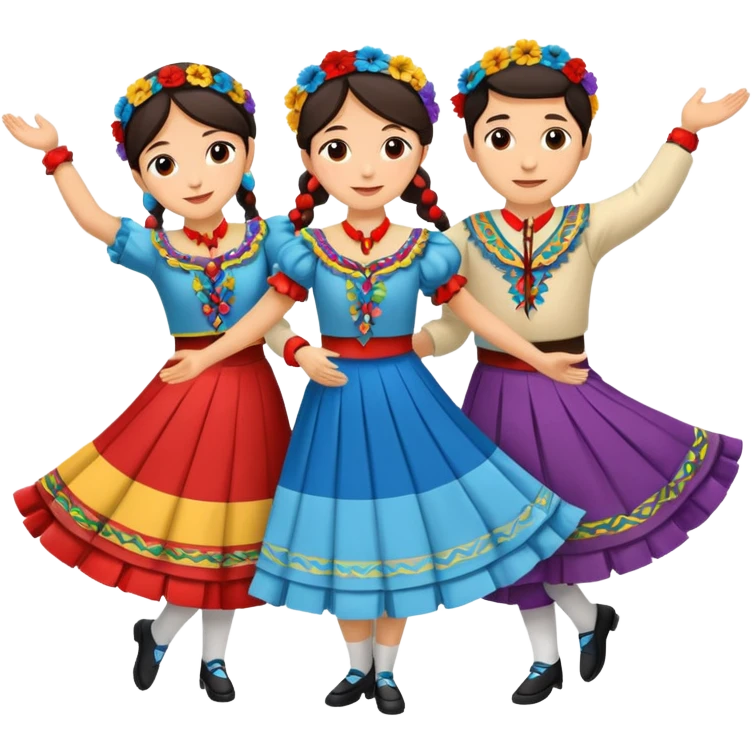 bailarines de folclore argentino emoji