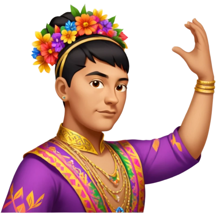 Traditional Dancer emoji