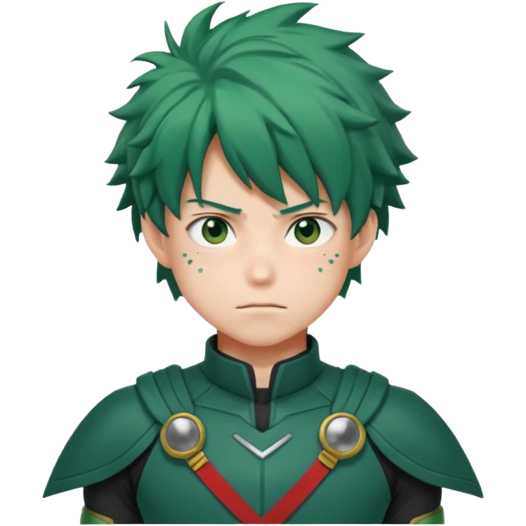 My hero academia emoji