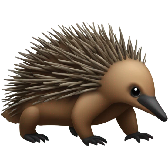 Echidna  emoji