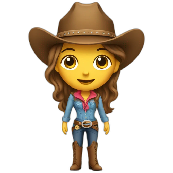 cowgirl emoji