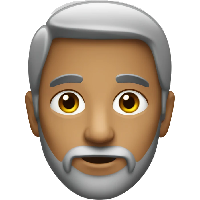 siyahi bi adam emoji
