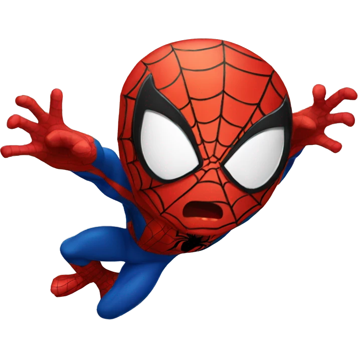 Spiderman emoji