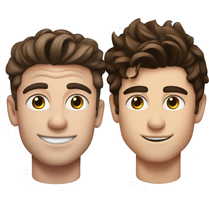 Shawn mendes with zac efron  emoji