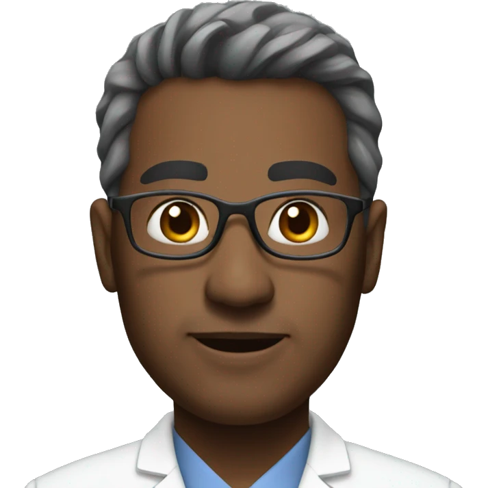 Portrait of a neurosurgeon  emoji