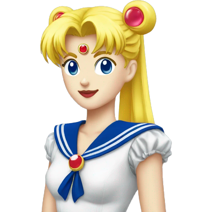 Sailor moon emoji