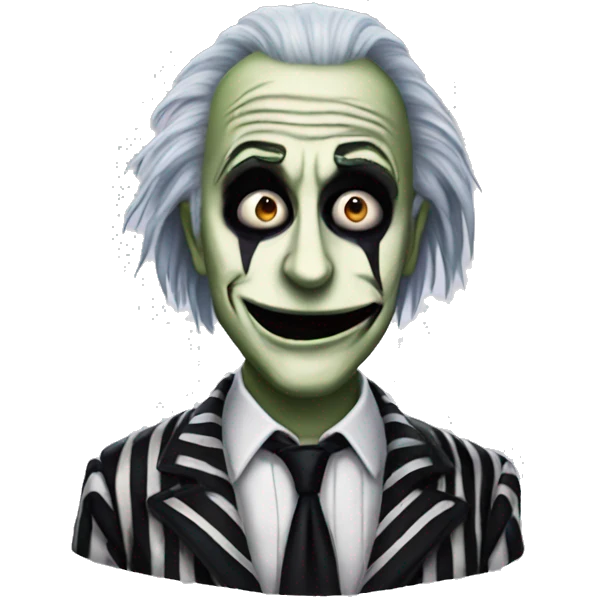Beetlejuice emoji
