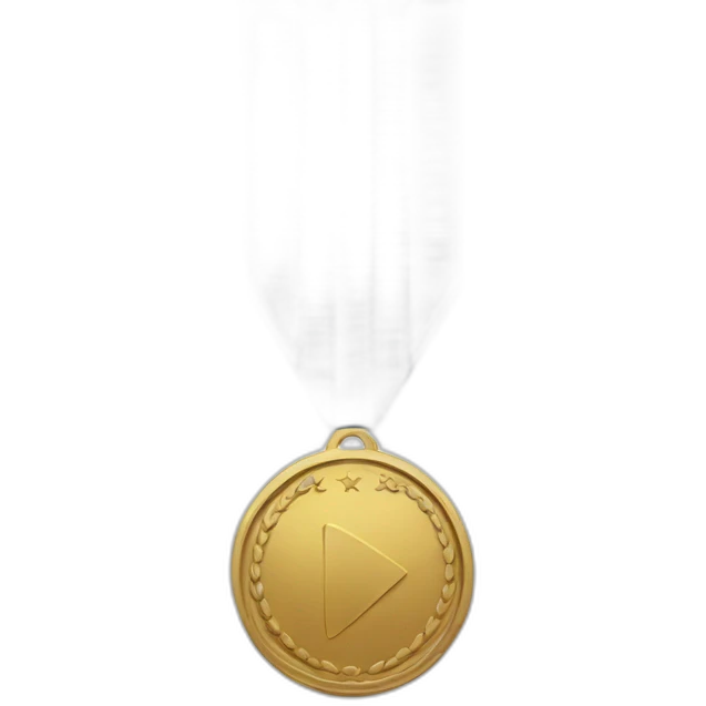 blue medal emoji