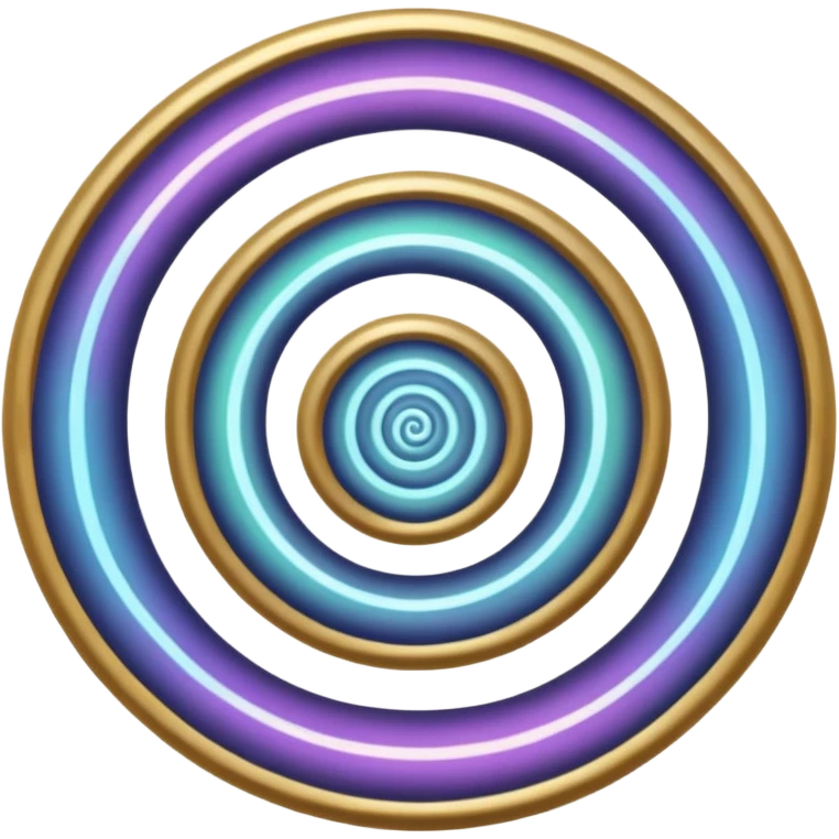 Psychic spiral icon emoji