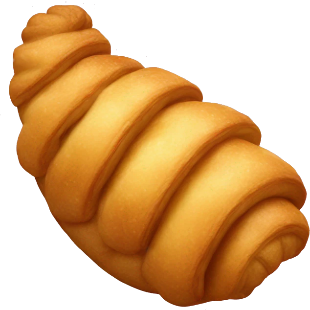 Disco Croissant  emoji