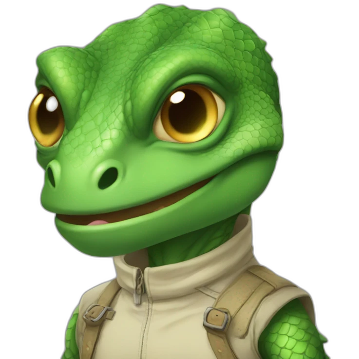 Lizard men reptilian HD cute emoji