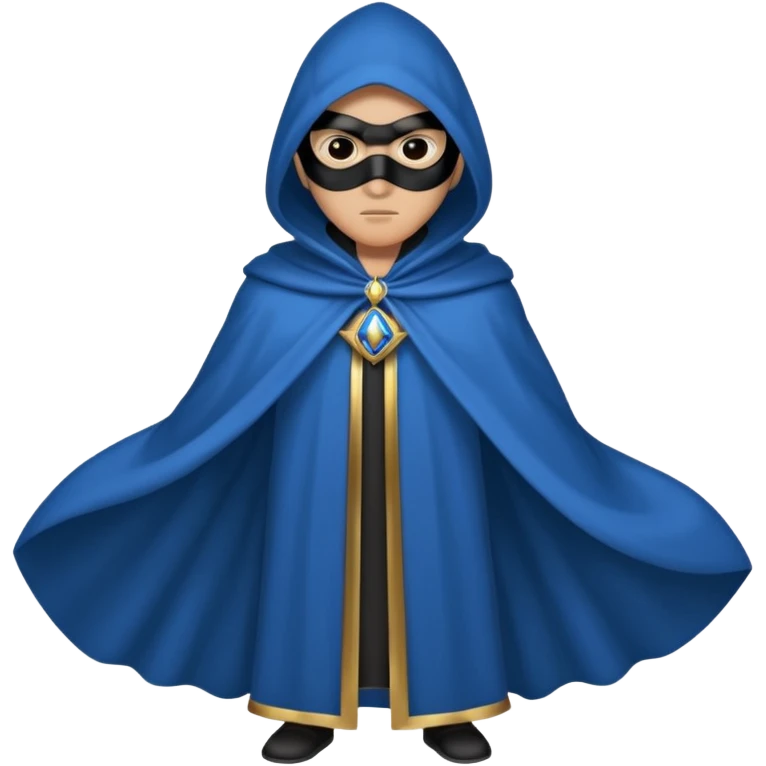 blue Cloaked night guards emoji