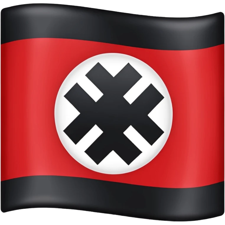 Nazi flag emoji