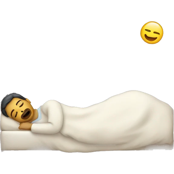Sleep emoji