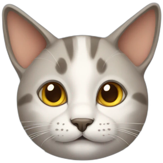 cat with big ears emoji