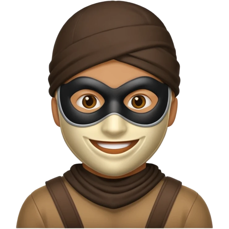 Robber emoji emoji