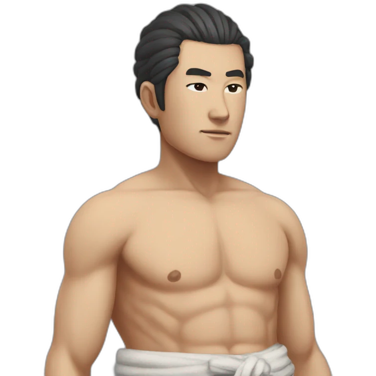 seppuku-shirtless emoji