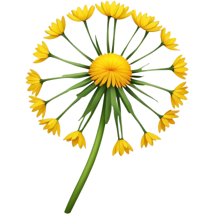 Lion’s tooth emoji