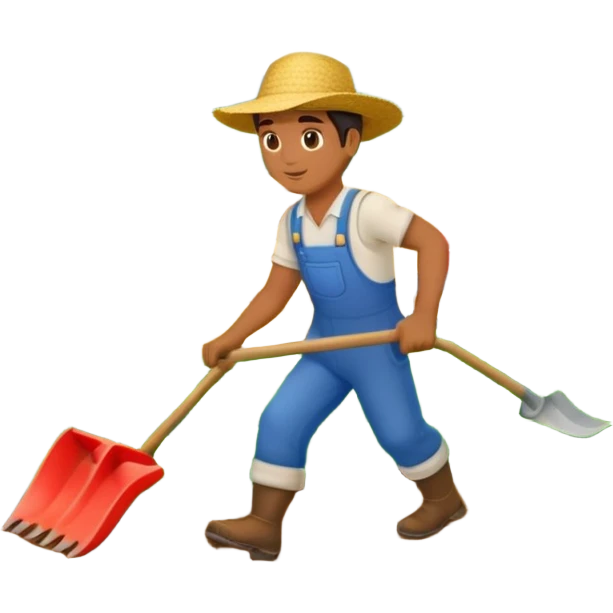 The Agricultural Revolution emoji