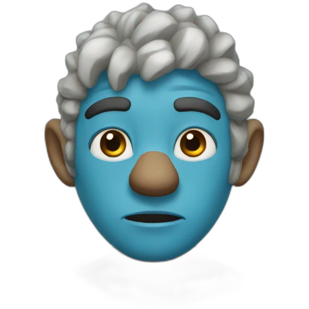 Bluelagoon emoji