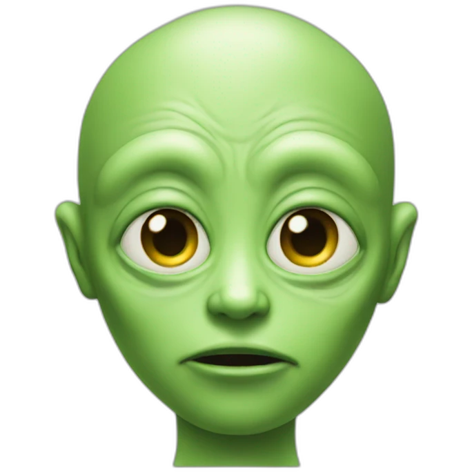 Alien emoji