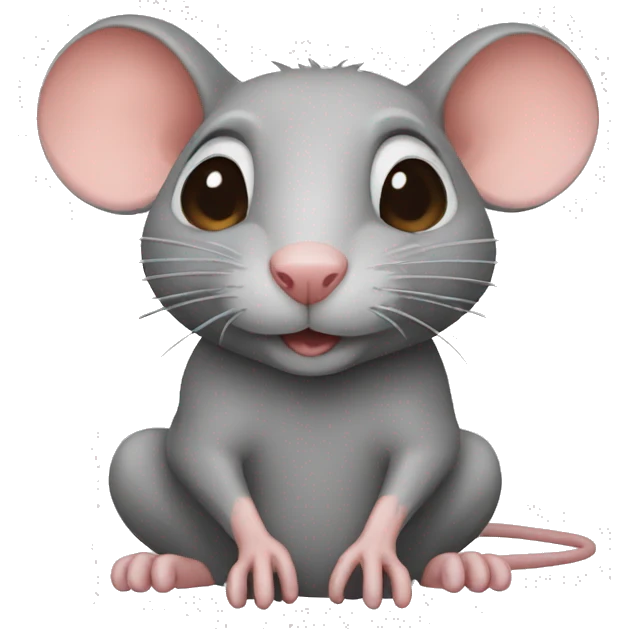 Rat emoji