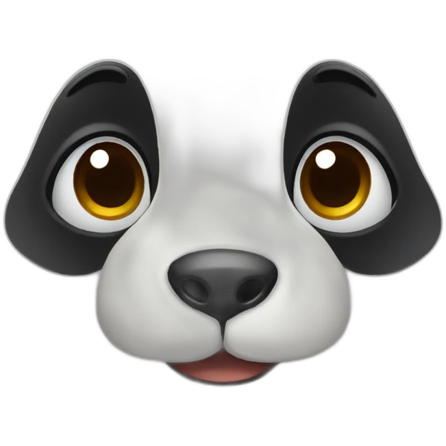 Panda roux emoji