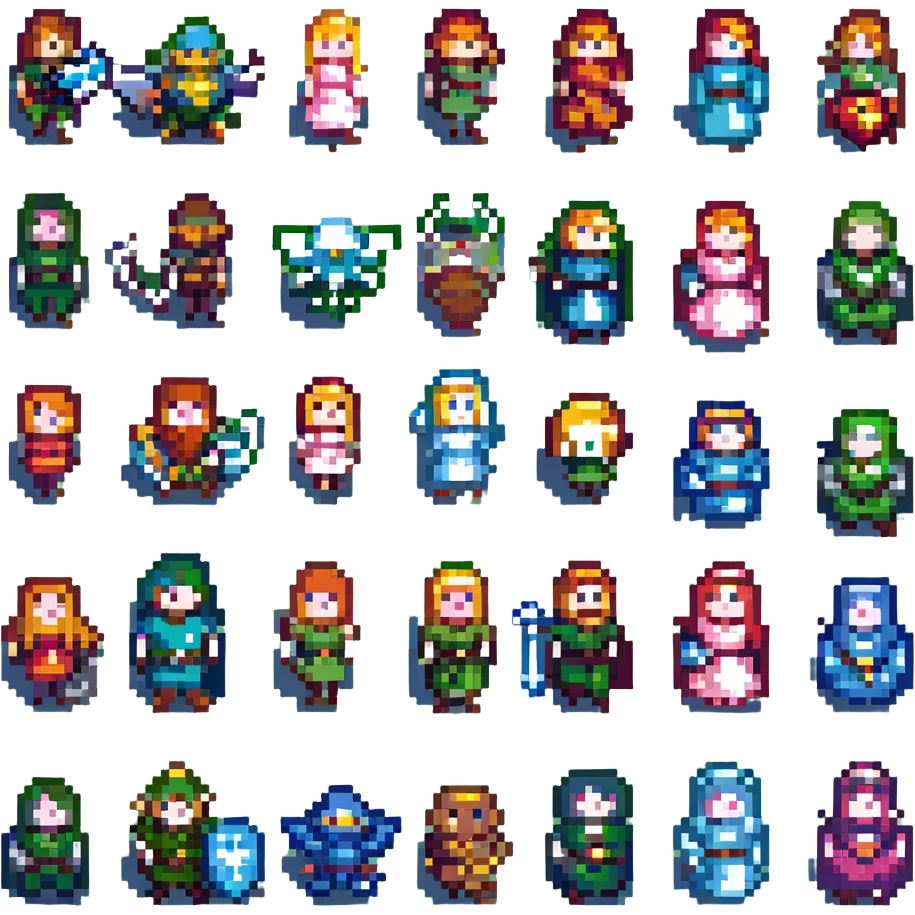 zelda characters emoji