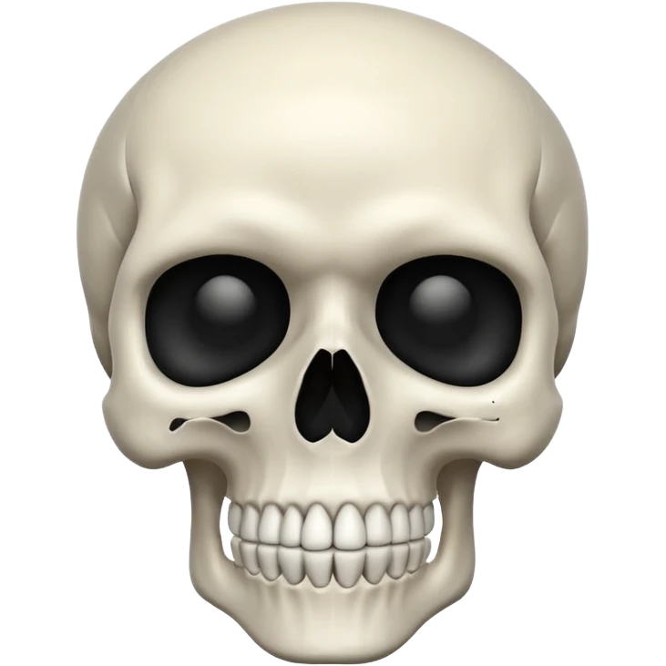 skull emoji use in whatsapp or instagram emoji