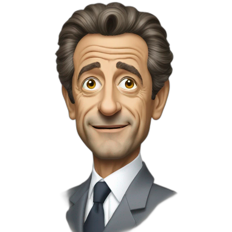 Nicolas Sarkozy emoji