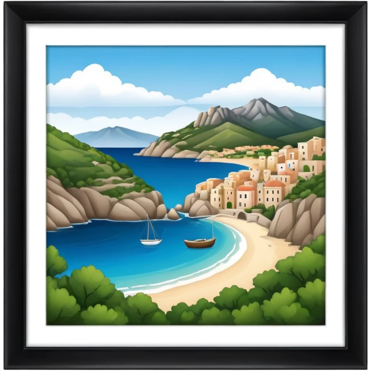 corsica emoji