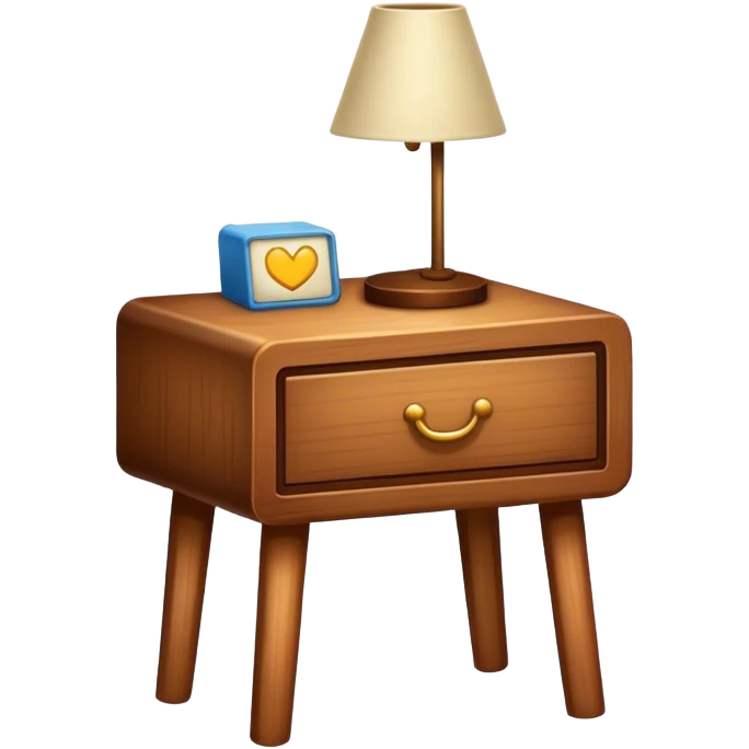 bedside table emoji