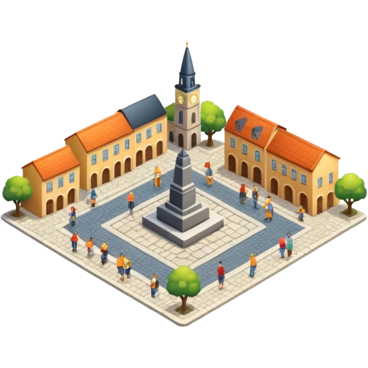 city square emoji