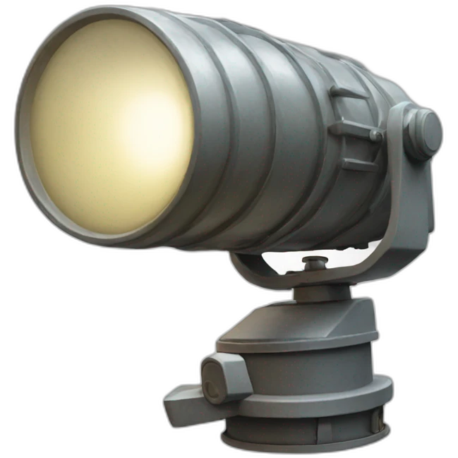 searchlight emoji