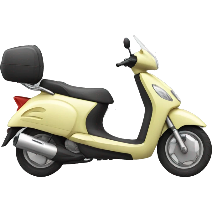 scooter modern model emoji