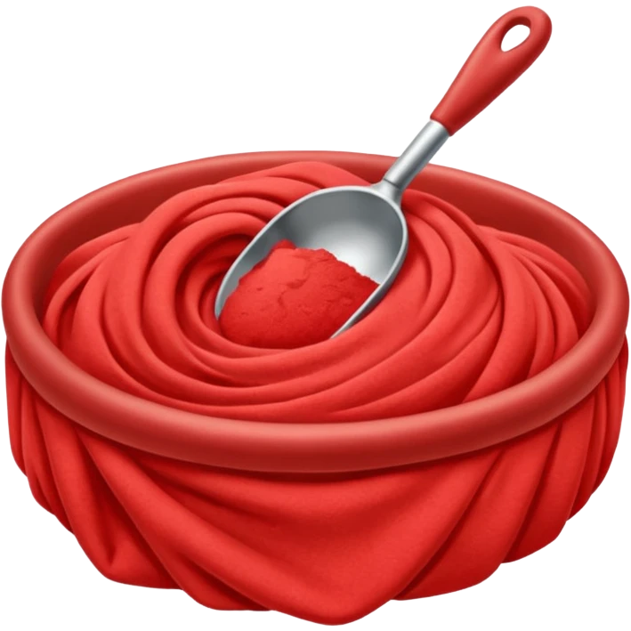 red medicine scrub  emoji