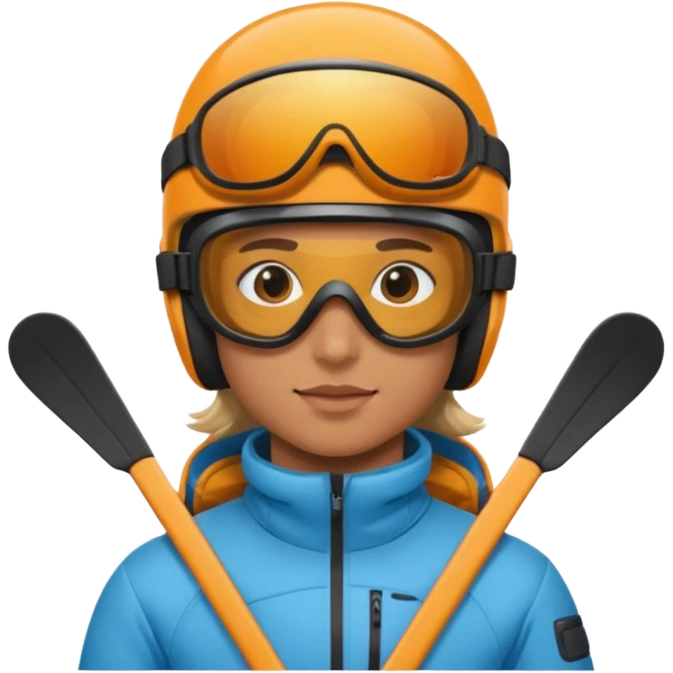 skieur emoji