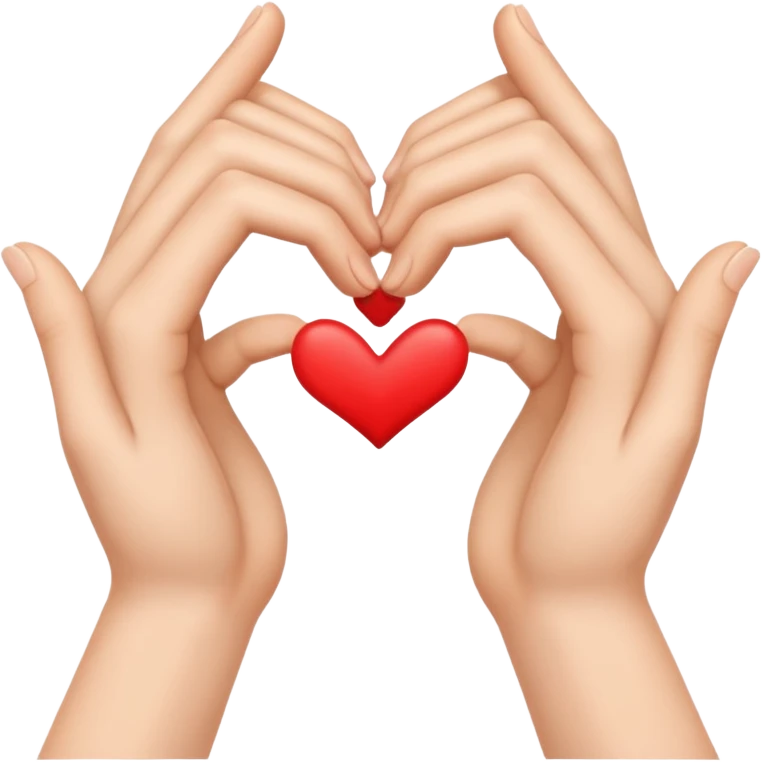 ❤️🤲🏻 emoji