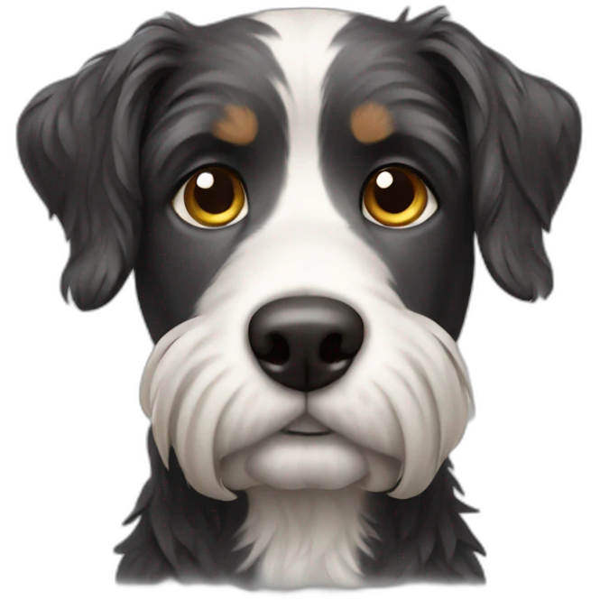 Scottish dog emoji