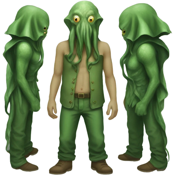 Cthulhu cloth pants emoji