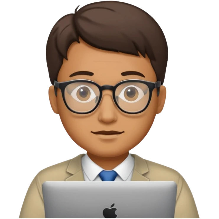 A MAN WITH A PC  emoji